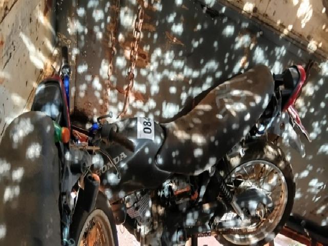 Lote 84 · HONDA/CG 125 FAN 2008 — conservado
