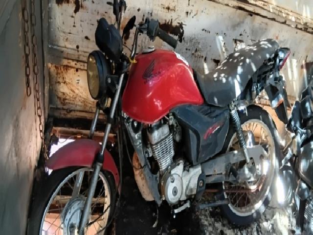 Lote 85 · HONDA/CG 125 FAN KS 2012 — conservado