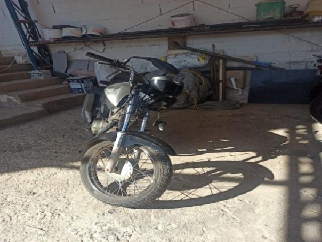 Lote 28 · HONDA/CG 150 SPORT 2008 — conservado