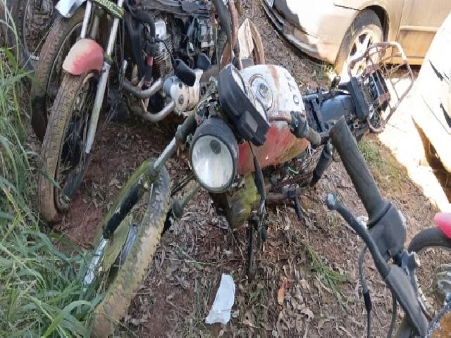 Lote 76 · HONDA/CG 125 TITAN 1997 — sucata