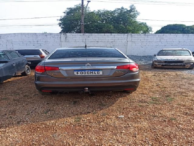 Lote 34 · I/Citroen C4L a Thp Fftd 2015 — Sucata