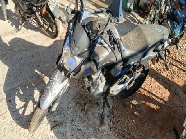 Lote 25 · HONDA/CG 160 FAN 2023 — sucata