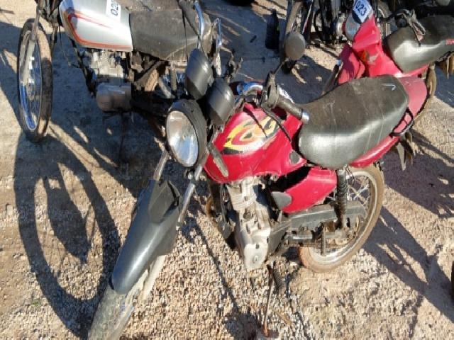 Lote 21 · HONDA/CG 125 Titan KS 2001 — Sucata