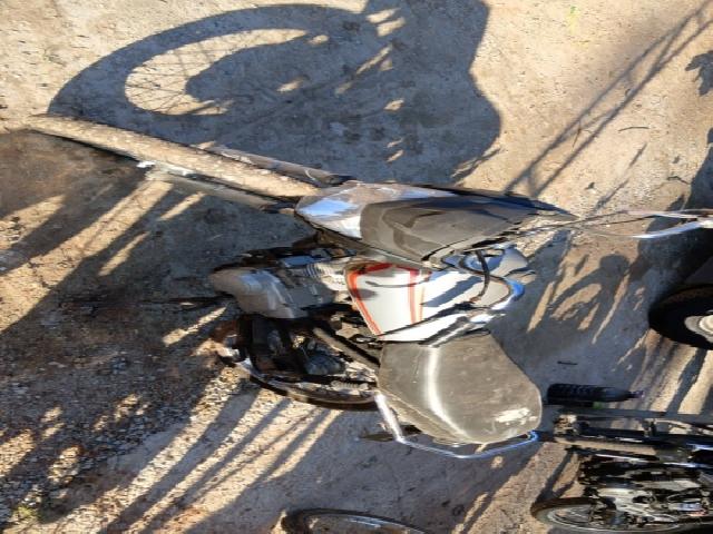 Lote 20 · HONDA/ML 125 1981 — sucata