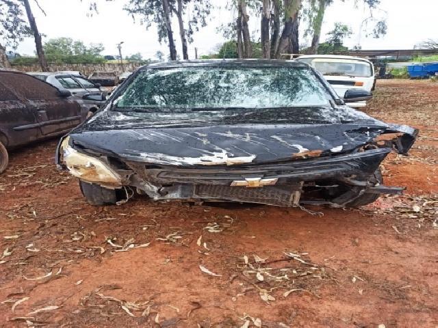 Lote 66 · Chevrolet/Cobalt 1.4 LS 2013 — Sucata