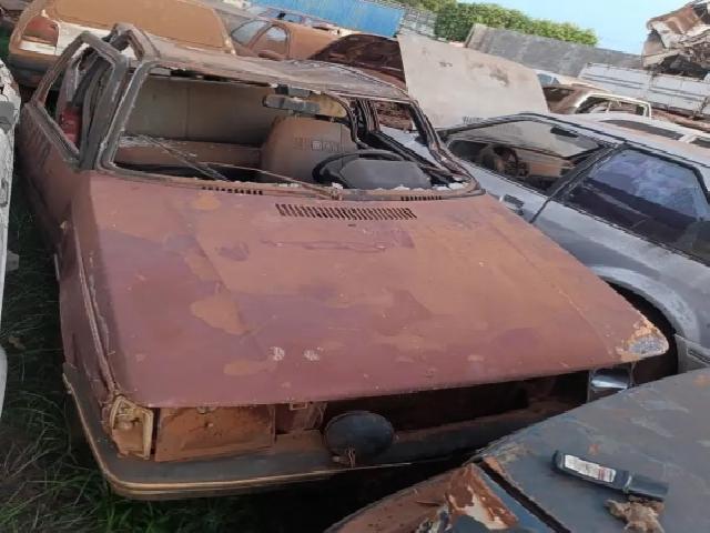 Lote 25 · FIAT/PREMIO CS 1.5 1989 — sucata