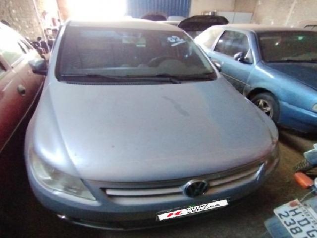Lote 7 · VW/GOL 1.0 2009 — sucata