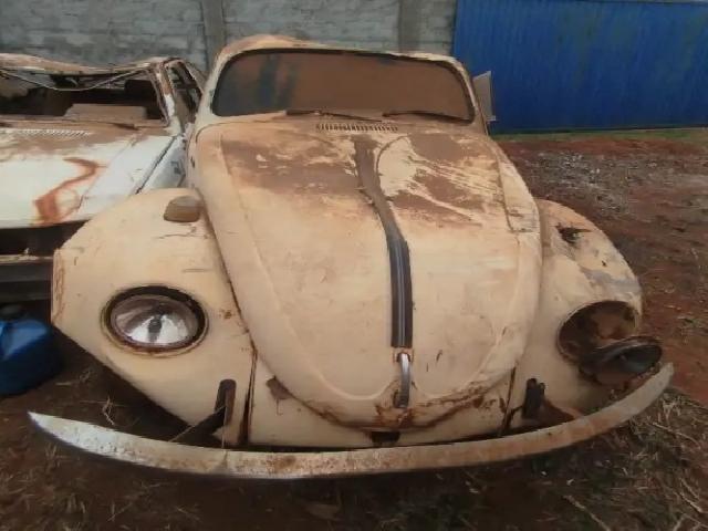 Lote 34 · VW/FUSCA 1300 1979 — sucata