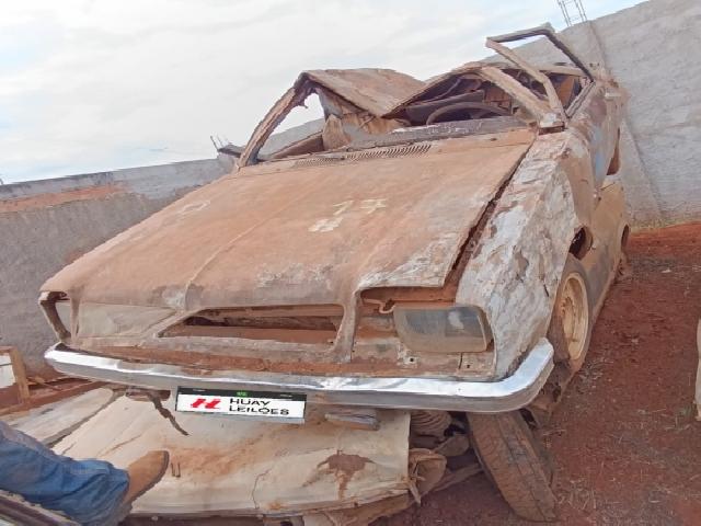 Lote 36 · GM/CHEVETTE 1981 — sucata