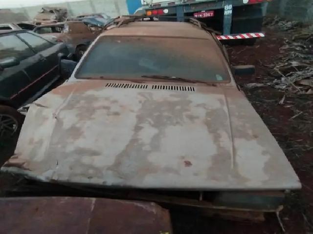 Lote 48 · VW/PARATI CL 1989 — sucata