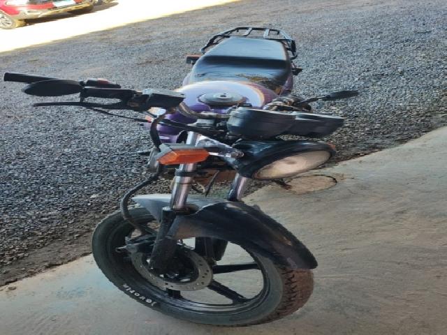 Lote 27 · HONDA/CBX 200 STRADA 1997 — conservado