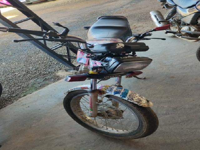 Lote 26 · HONDA/CG 125 1988 — conservado