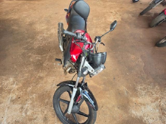 Lote 22 · YAMAHA/FACTOR YBR125 K 2010 — conservado