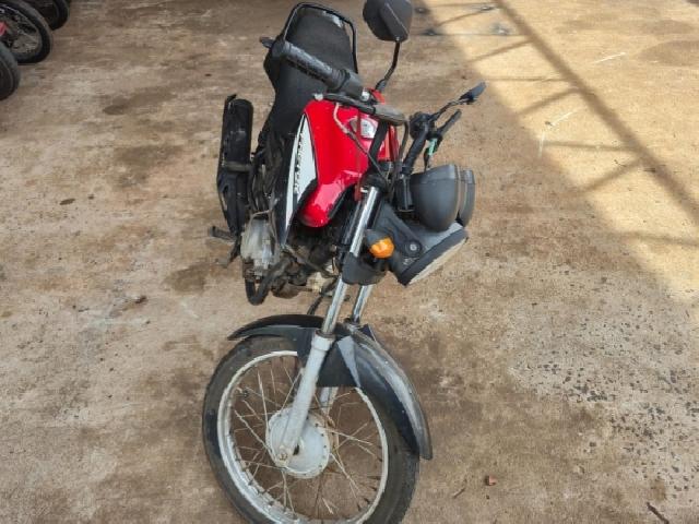 Lote 24 · YAMAHA/YBR125 FACTOR K1 2014 — conservado