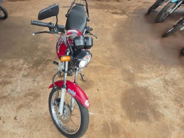 Lote 7 · HONDA/CG 125 TITAN ES 2003 — conservado