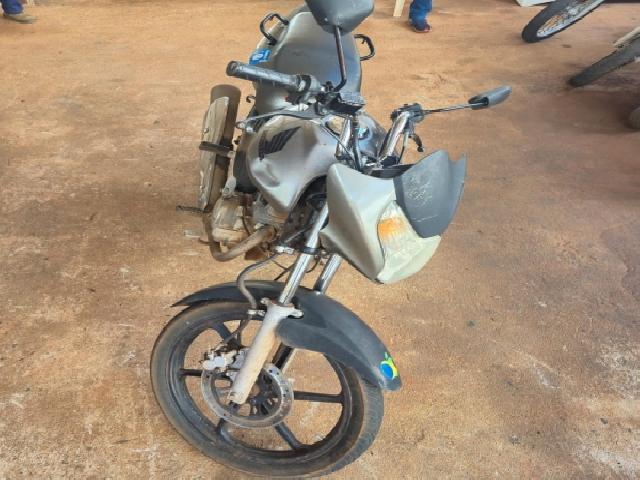 Lote 18 · HONDA/CG150 TITAN MIX EX 2010 — conservado