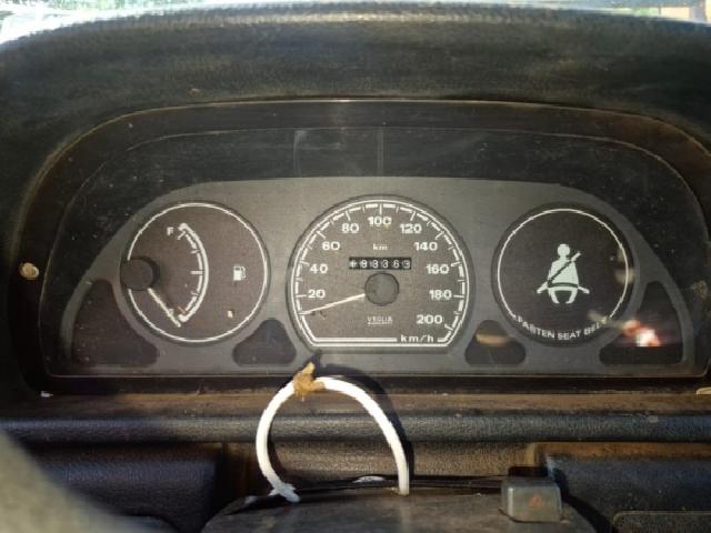 Lote 43 · Fiat/Uno Mille EX 2000 — Sucata