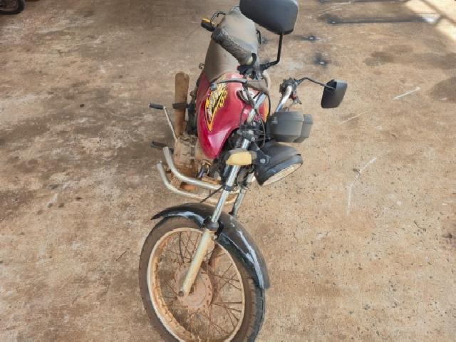 Lote 36 · HONDA/CG 125 Titan Kse 2003 — Sucata