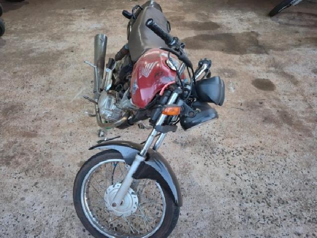 Lote 14 · HONDA/CG 150 TITAN KS 2005 — conservado