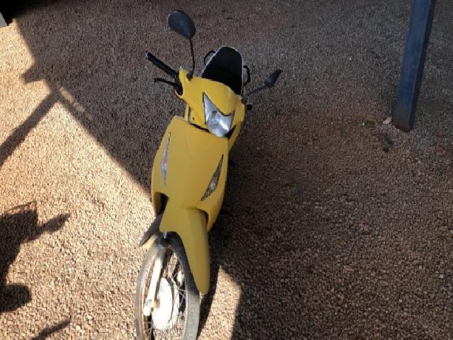 Lote 17 · HONDA/BIZ 125 ES 2008 — conservado