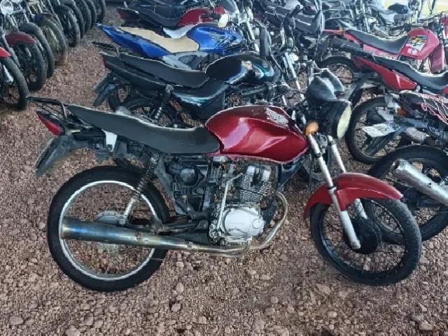 Lote 23 · HONDA/CG 150 SPORT 2005 — sucata