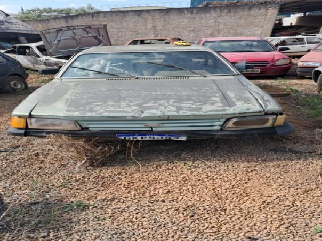 Lote 12 · FORD/DEL REY 1987 — sucata