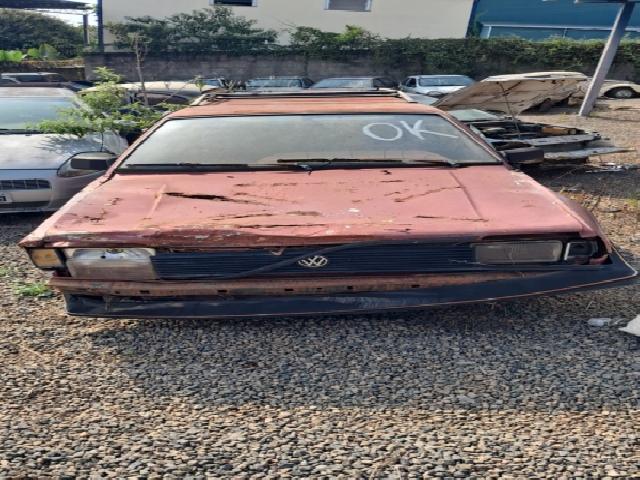 Lote 42 · VW/QUANTUM 1986 — sucata