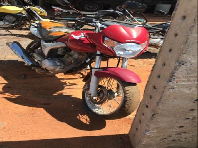Lote 30 · HONDA/CG150 TITAN MIXESD 2009 — conservado