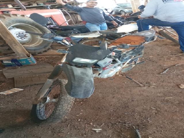 Lote 37 · YAMAHA/XTZ 125K 2005 — conservado