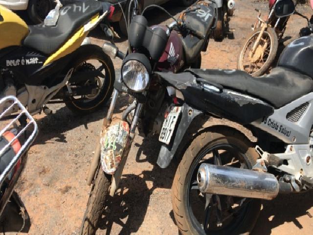 Lote 29 · HONDA/CG150 FAN ESDI 2012 — conservado