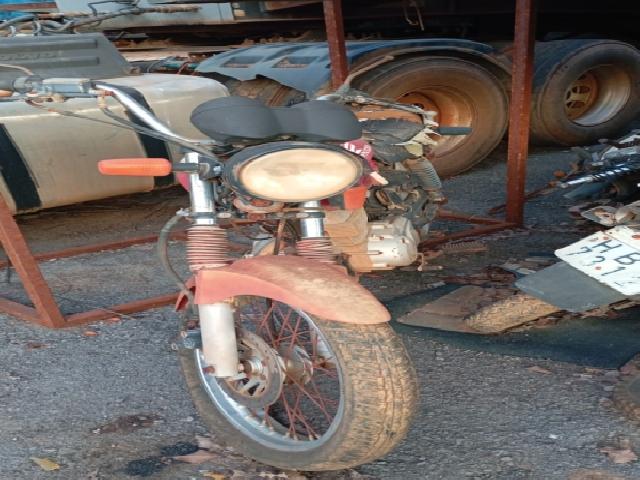 Lote 56 · HONDA/CG 150 Titan KS 2007 — Sucata