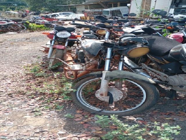 Lote 57 · HONDA/CG 150 Titan KS 2007 — Sucata