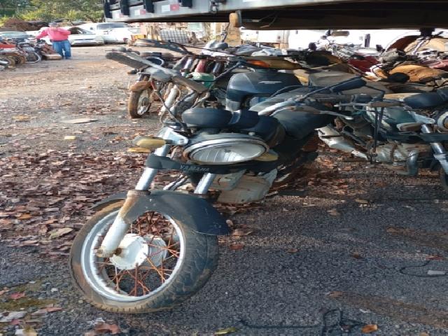 Lote 41 · YAMAHA/YBR 125K 2007 — conservado