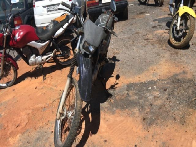 Lote 38 · YAMAHA/XTZ 125K 2008 — conservado