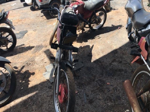 Lote 52 · HONDA/CG 125 TITAN 1996 — sucata