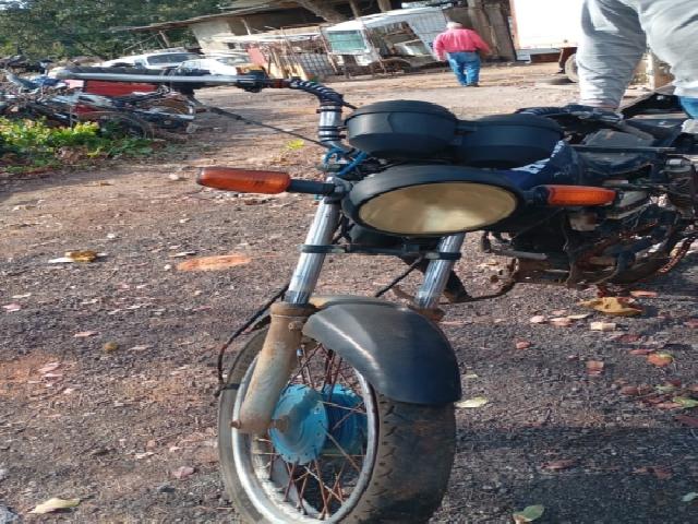 Lote 53 · HONDA/CG 125 Titan Kse 2004 — Sucata
