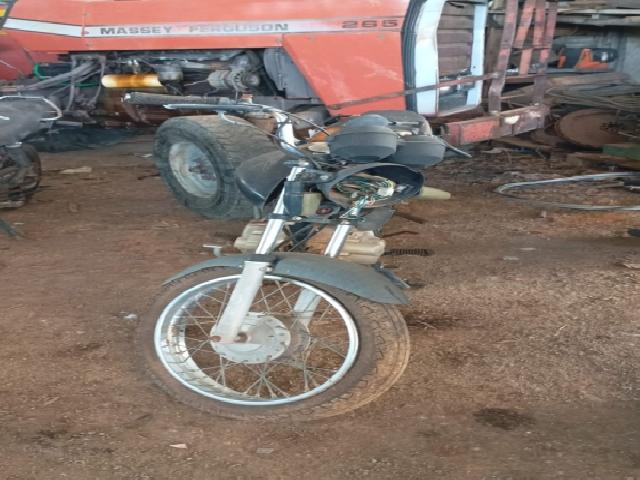 Lote 10 · HONDA/CG 125 FAN 2008 — conservado