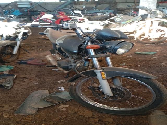 Lote 21 · HONDA/CG 150 TITAN ESD 2008 — conservado