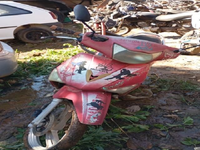 Lote 63 · TRAXX/JL125-9 2013 — sucata
