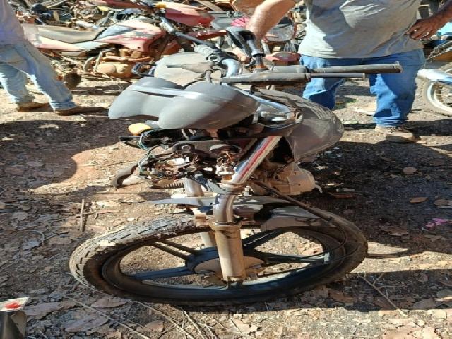 Lote 54 · HONDA/CG 150 Fan Esi 2012 — Sucata