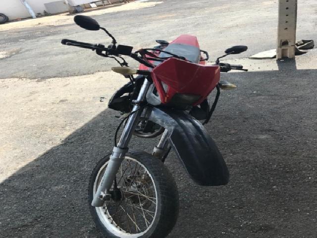 Lote 34 · HONDA/XR 250 Tornado 2004 — conservado