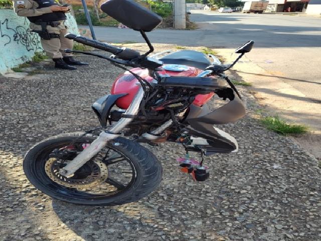 Lote 51 · HONDA/CB 300R 2011 — sucata