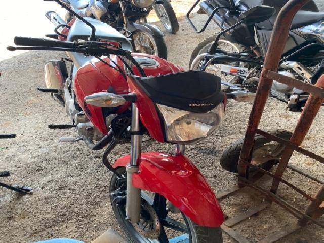 Lote 28 · HONDA/CG 160 FAN 2018 — conservado