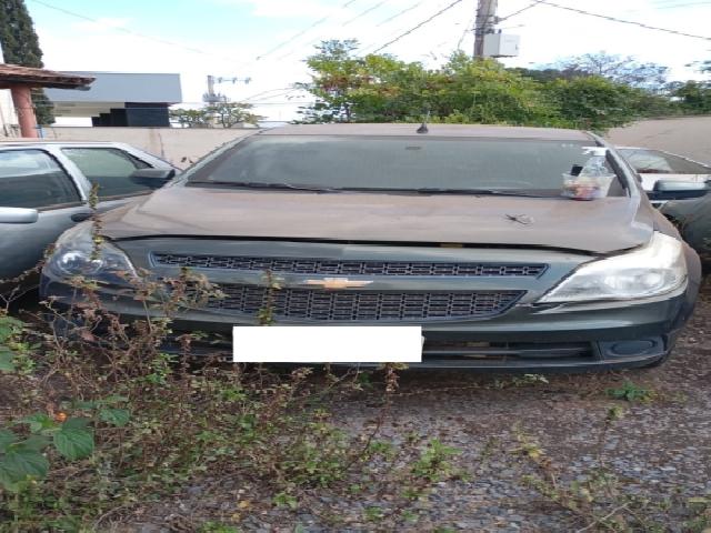 Lote 46 · I/CHEVROLET AGILE LT 2010 — conservado