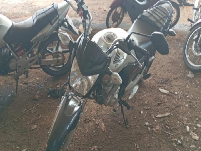 Lote 58 · HONDA/CG 160 START 2024 — sucata