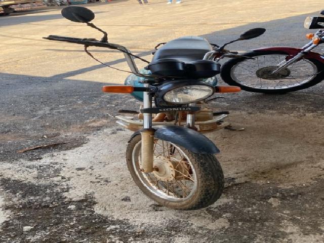 Lote 15 · HONDA/CG 125 TITAN KS 2002 — conservado