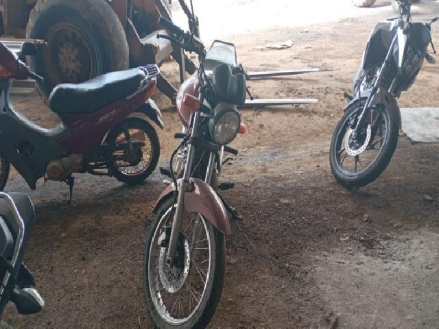 Lote 22 · HONDA/CG 150 TITAN EX 2011 — conservado