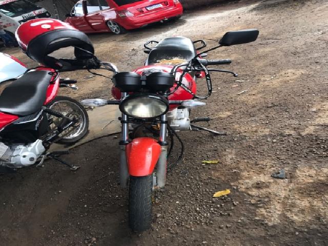 Lote 12 · HONDA/CG 125 FAN KS 2012 — conservado