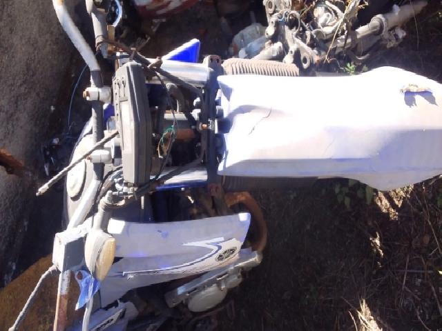 Lote 24 · Yamaha/Lander XTZ250 2007 — Sucata