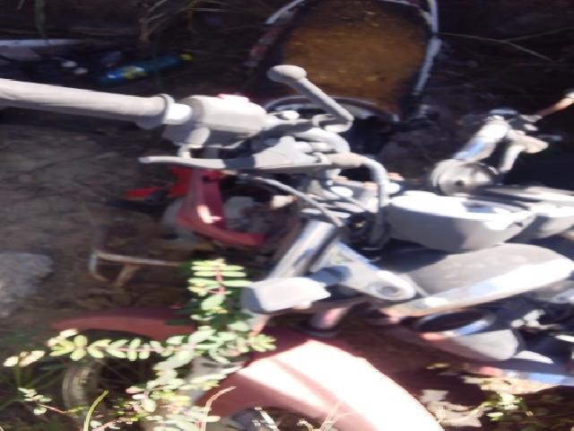 Lote 27 · YAMAHA/YBR 125K 2005 — sucata